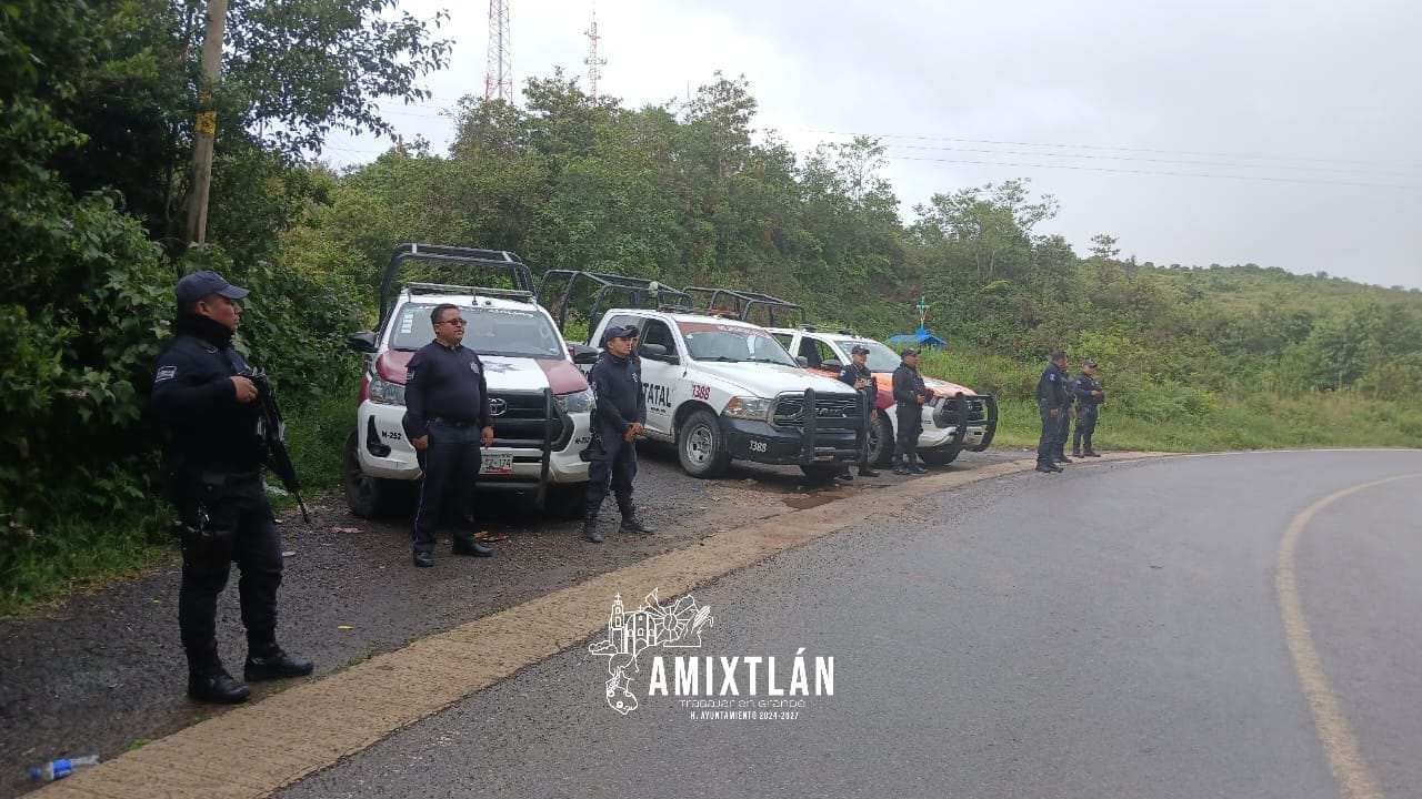 Recorridos en cunjunto con Policia Estatal